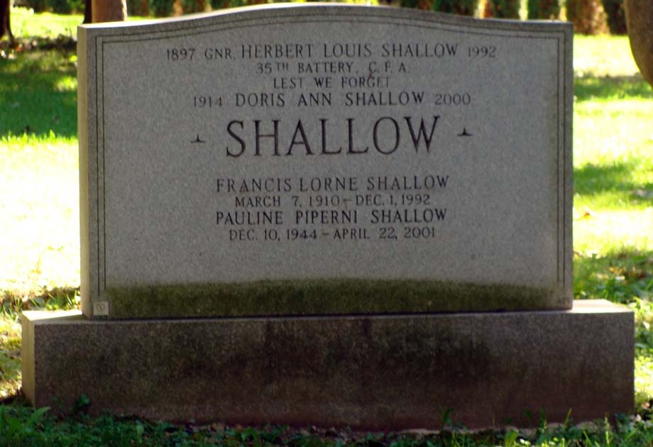 shallow grave